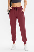 Pantaloni della tuta affusolati con coulisse