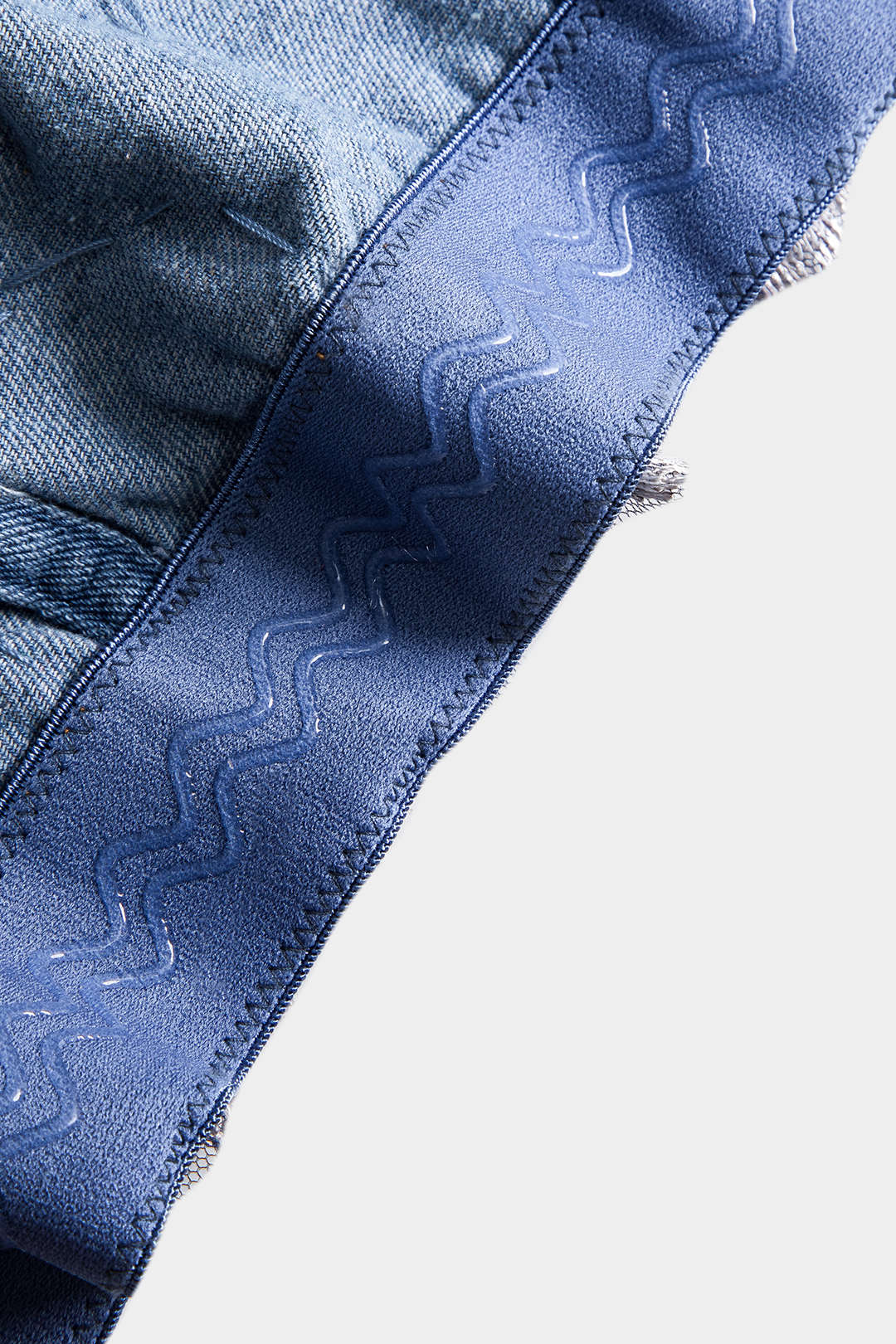 Çiçek Desenli Büstiyer Üst 