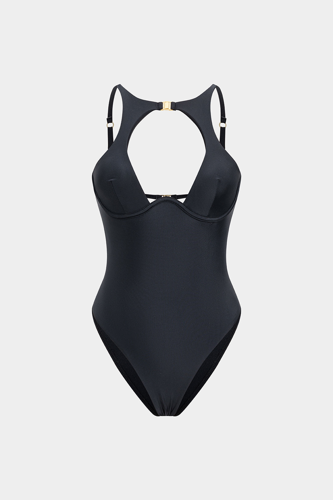 Noir Power Swimsuit