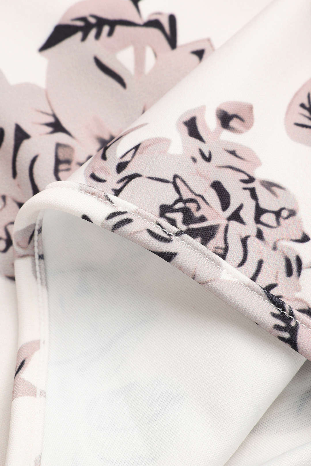 Çiçek Desenli Tulum 