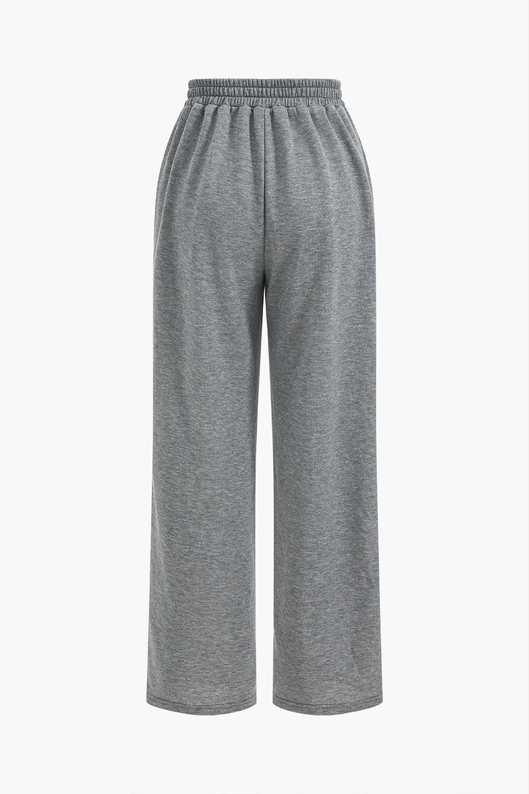 Ease One Shoulder Crop Sweat &amp; Palazzo Tracksuit Set