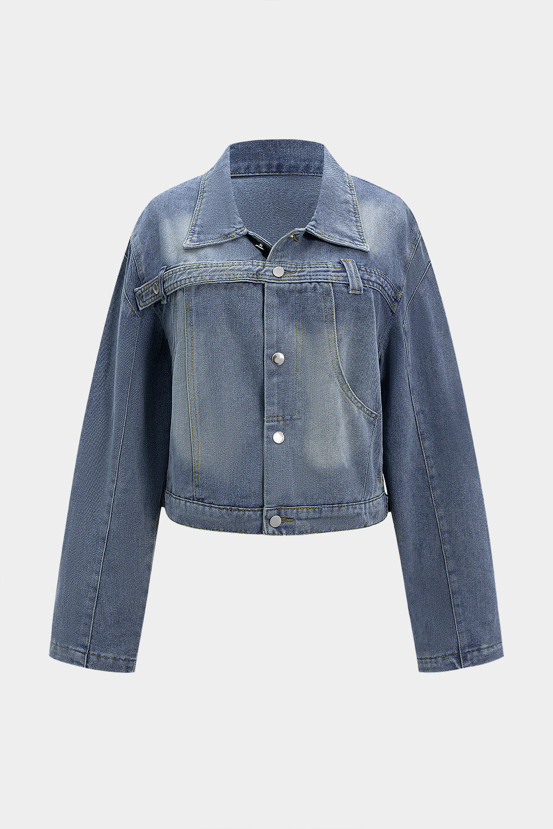 Klasik Denim Ceket