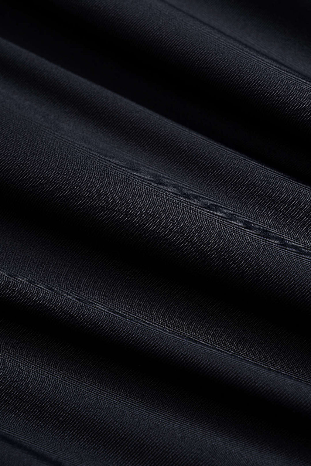 Noir Sculpt Wrap-Detail Swimsuit