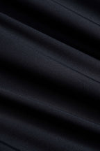 Noir Sculpt Wrap-Detail Swimsuit