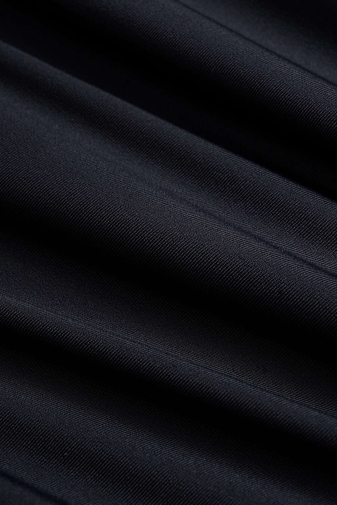 Noir Sculpt Wrap-Detail Swimsuit