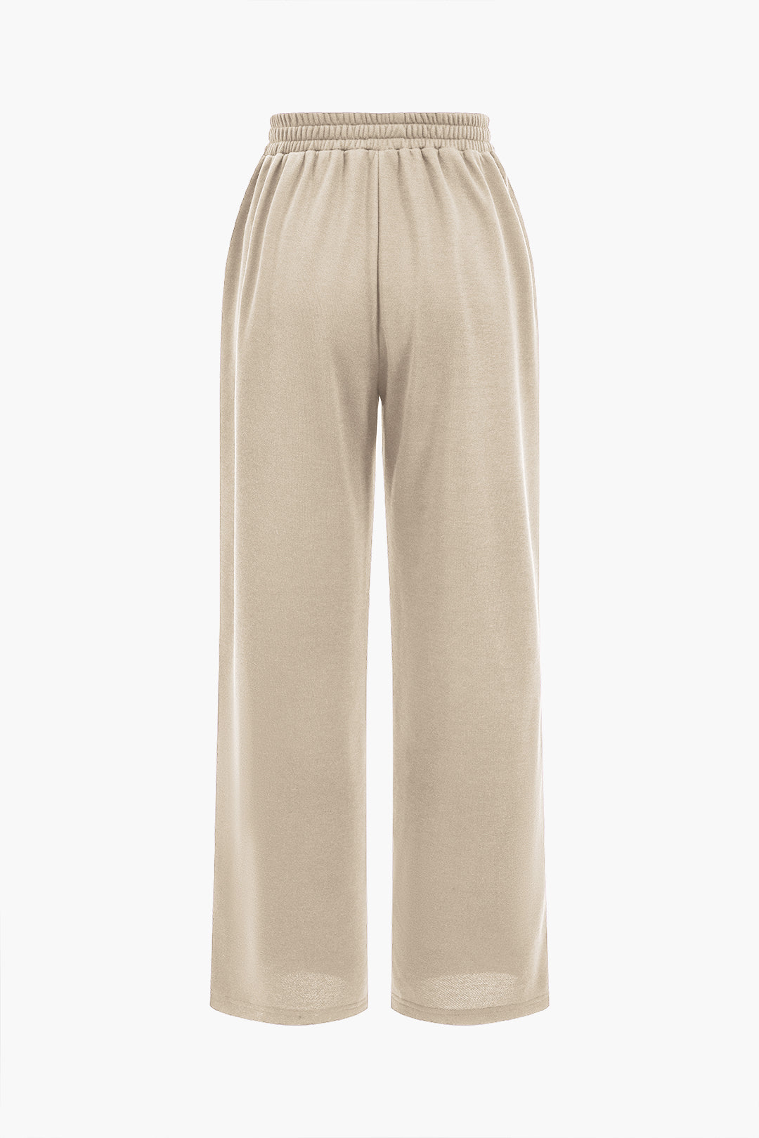 Ease One Shoulder Crop Sweat &amp; Palazzo Tracksuit Set