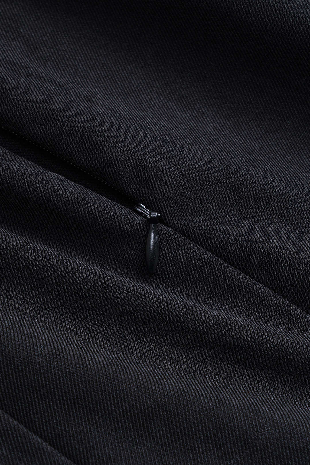 Yüksek Yakalı Maksi Elbise 