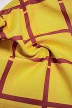 Rosvell Golden Grid Bikini