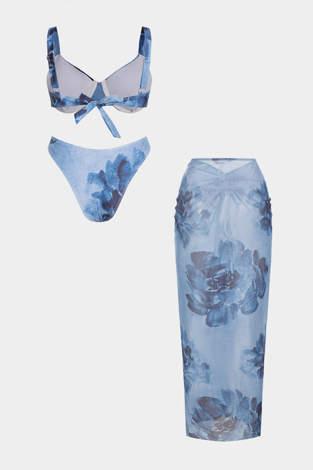 Porcelain Blue Set