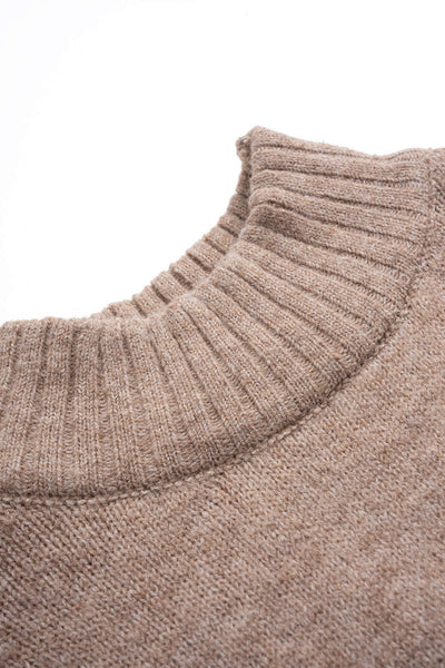 Vandoria Fringe Knit Dress