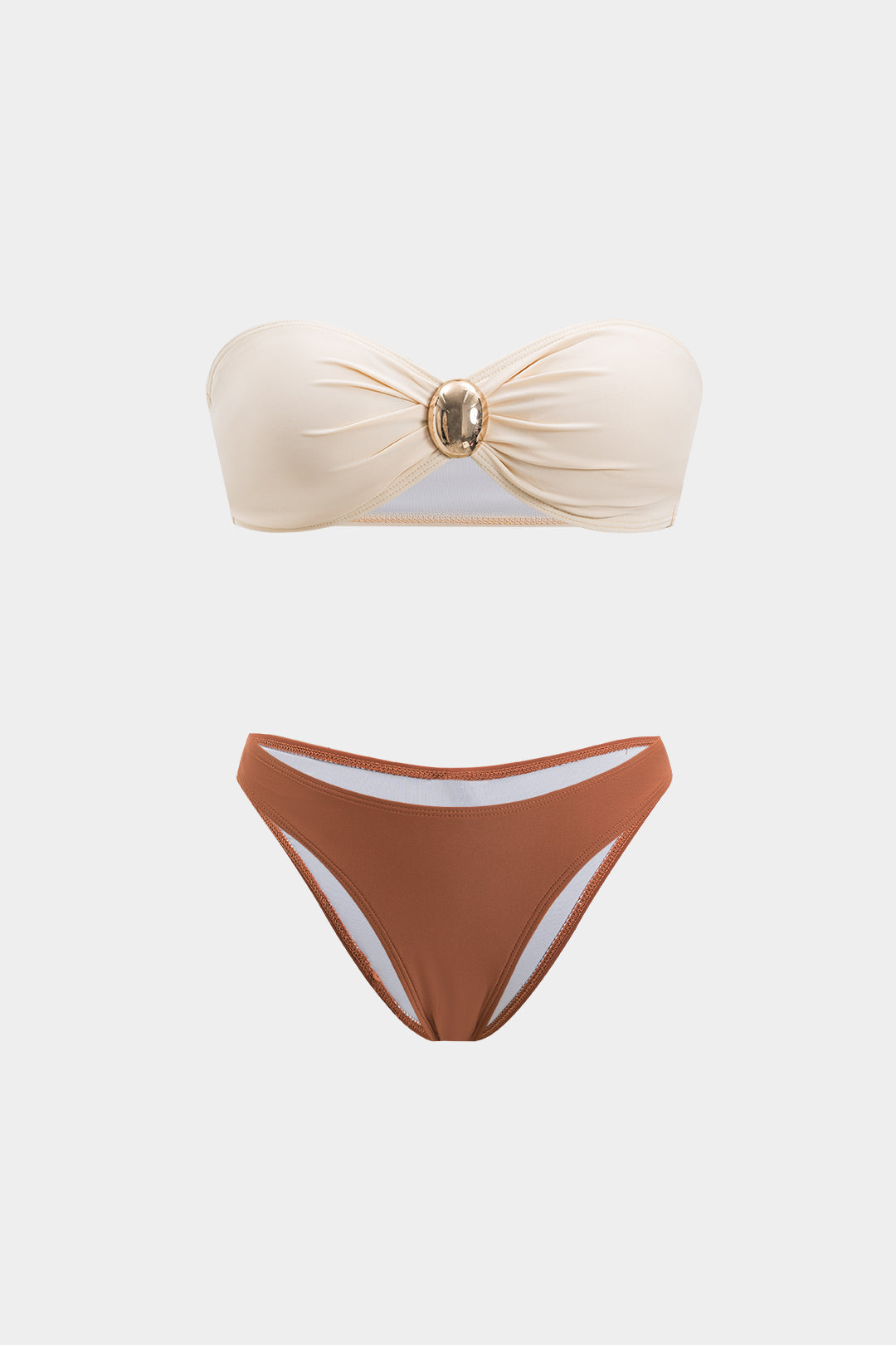 Halka Askısız Bikini Takımı 