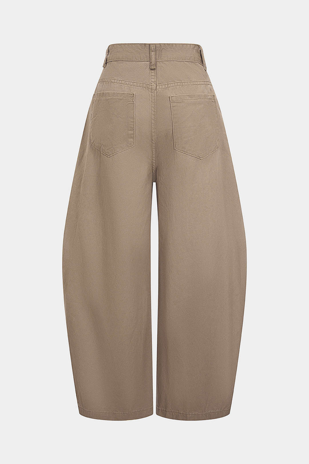 Geniş Paçalı Pantolonlarda Açıklama Yazısı