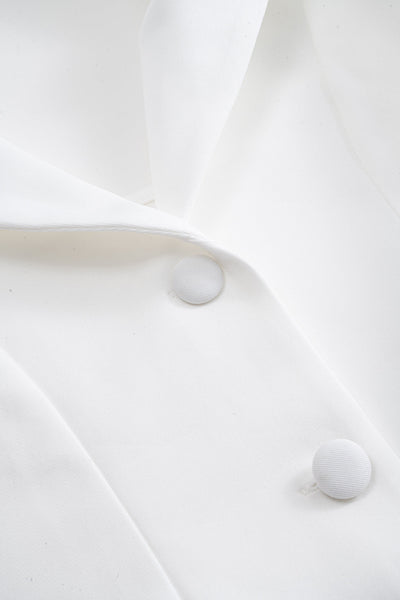 Vandoria Halter Pleated Mini Dress