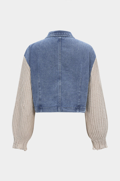 Denim Harmony Jacket