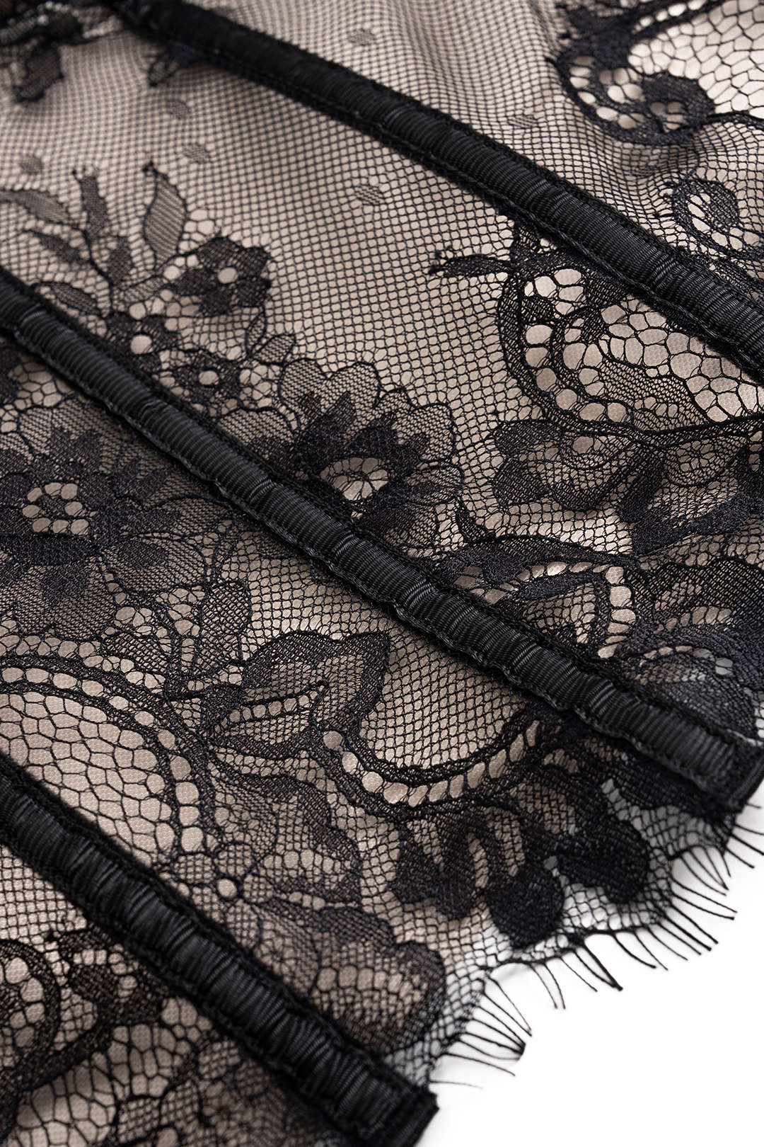 Dantelli Büstiyer Üst 