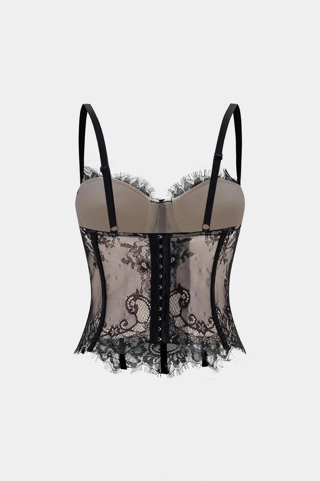 Dantelli Büstiyer Üst 