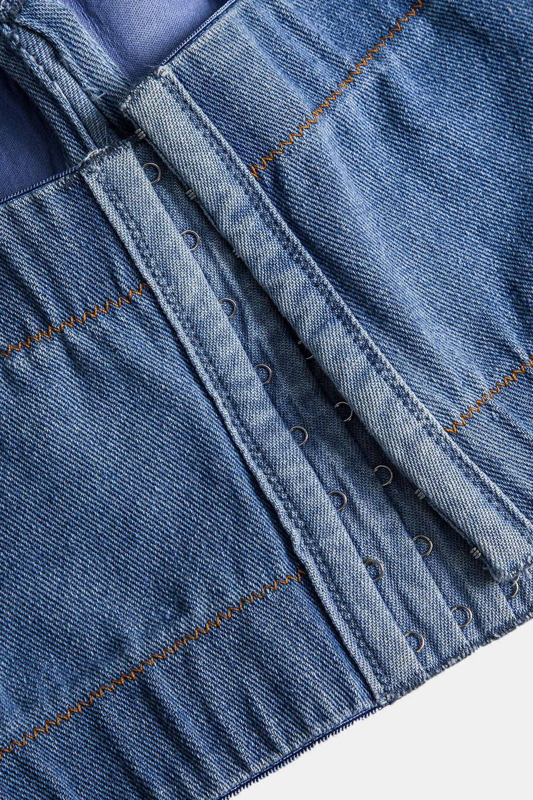 Çiçek Desenli Büstiyer Üst 