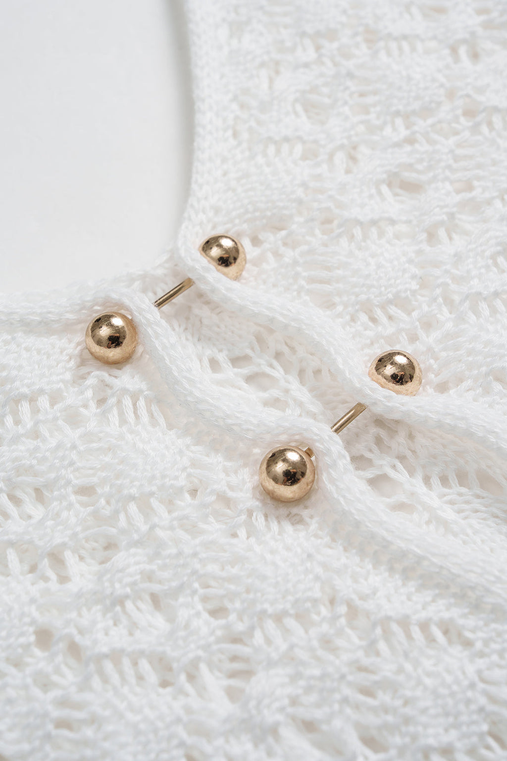Crochet Elegance Dress