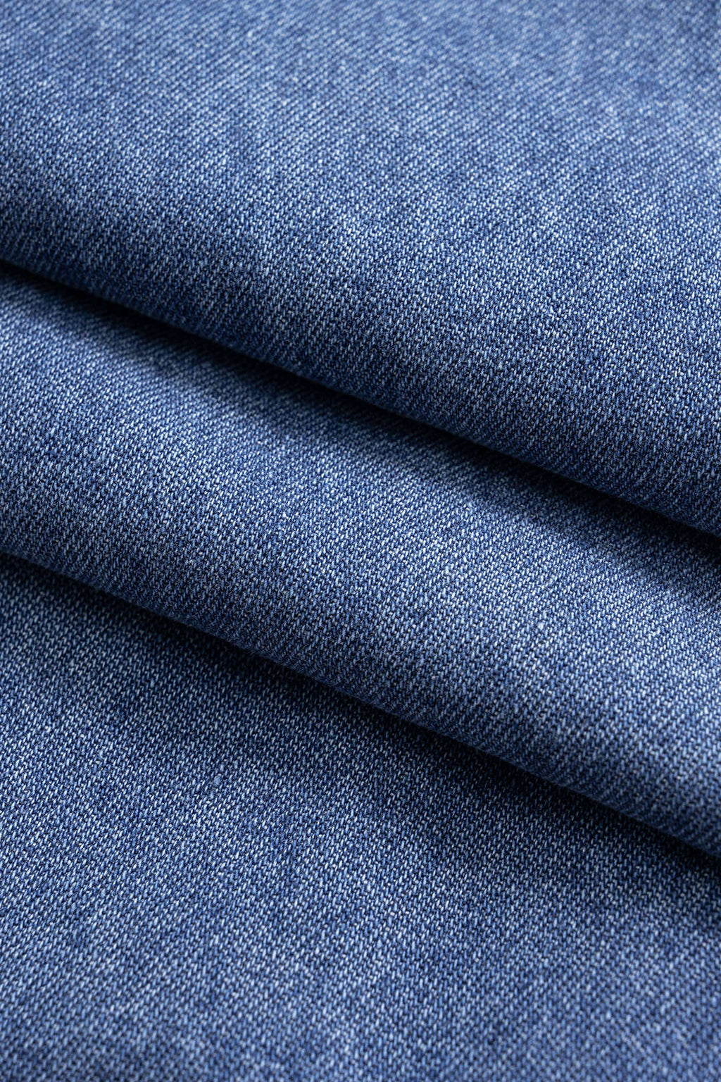 Yüksek Bel Fermuarlı Bol Paça Kot Pantolon