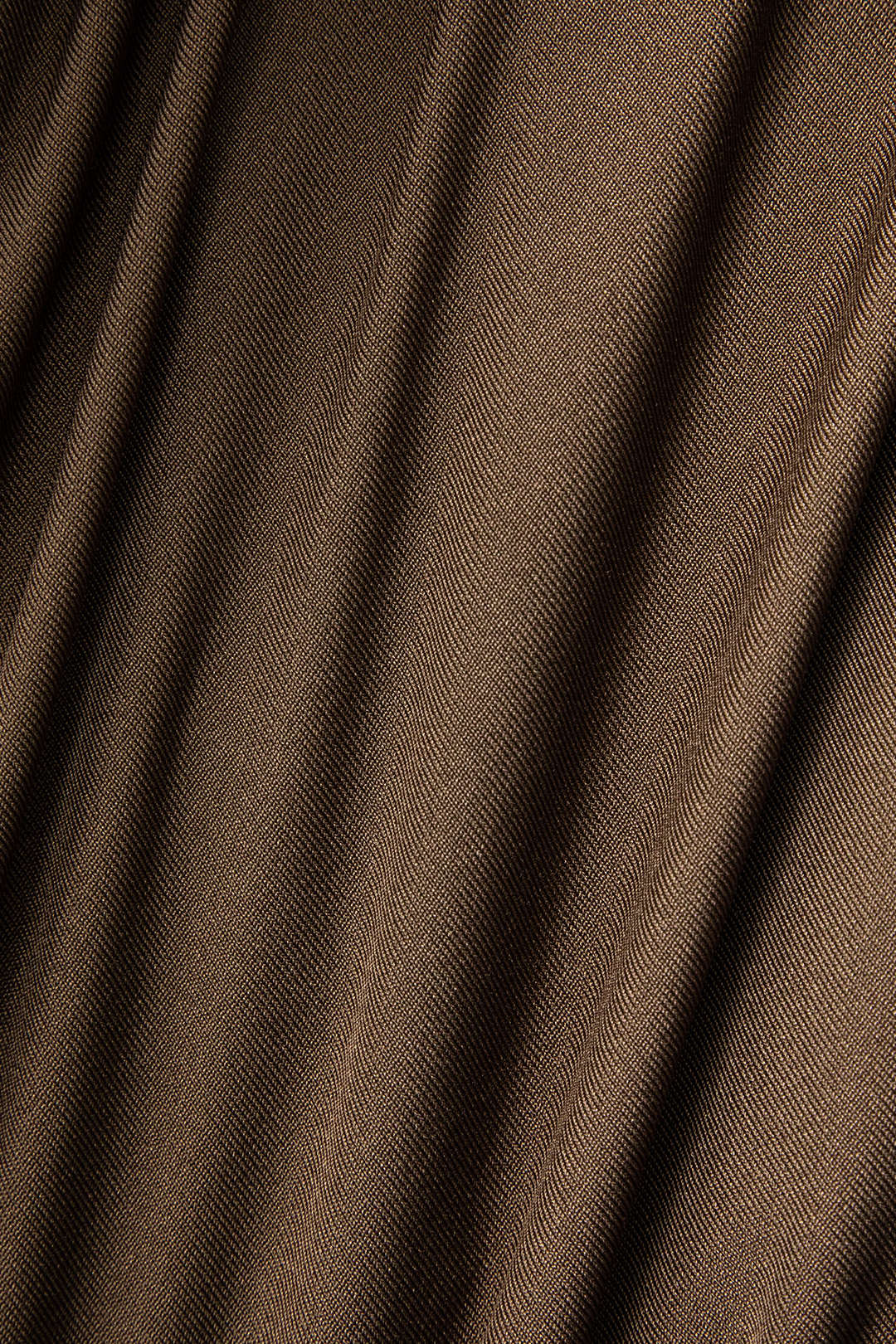 Mini-robe drapée Vandoria Cacao
