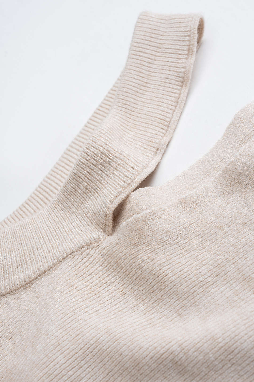 Vandoria Asymmetric Cutout Knit Top