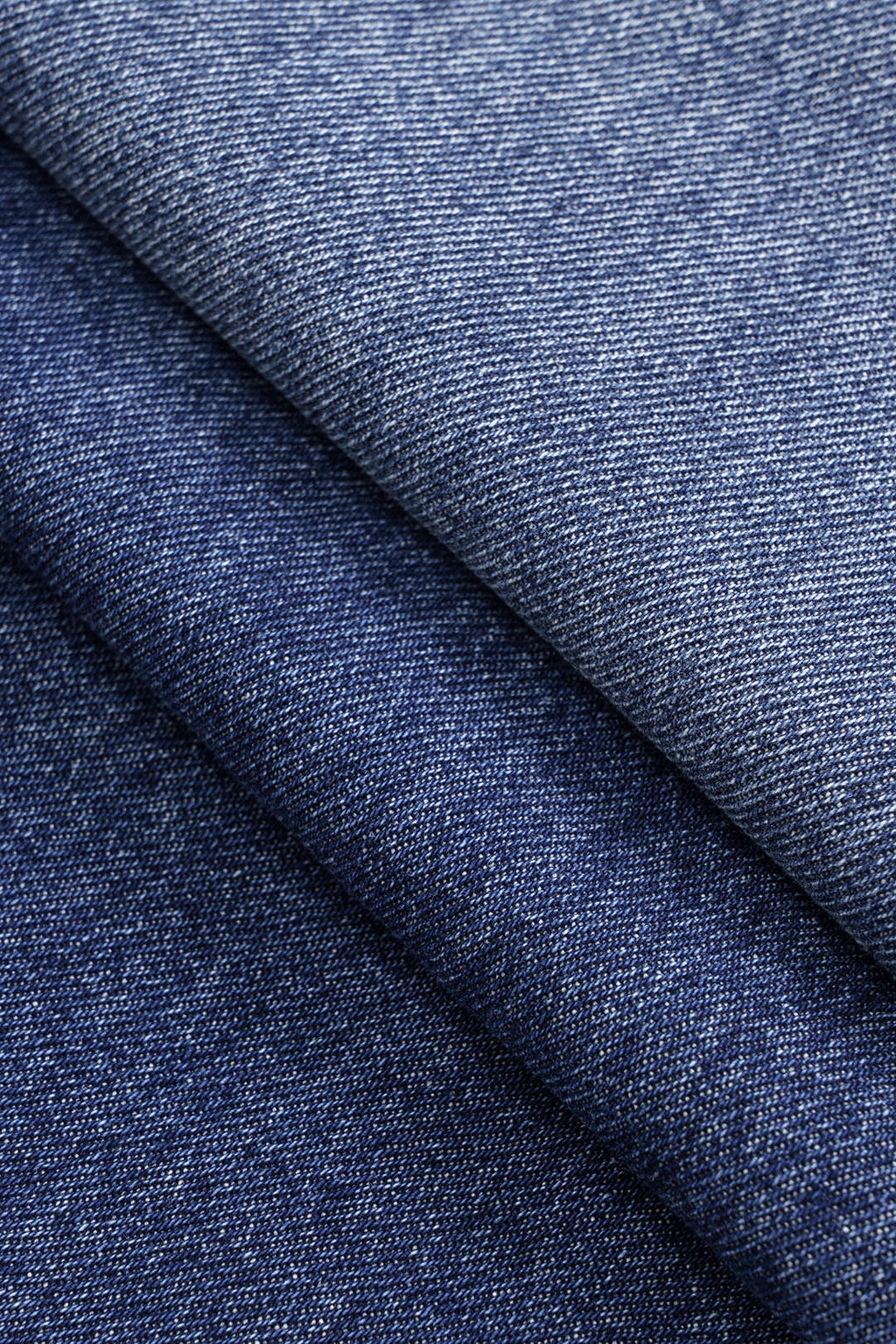 Yıpranmış Geniş Paçalı Kot Pantolon