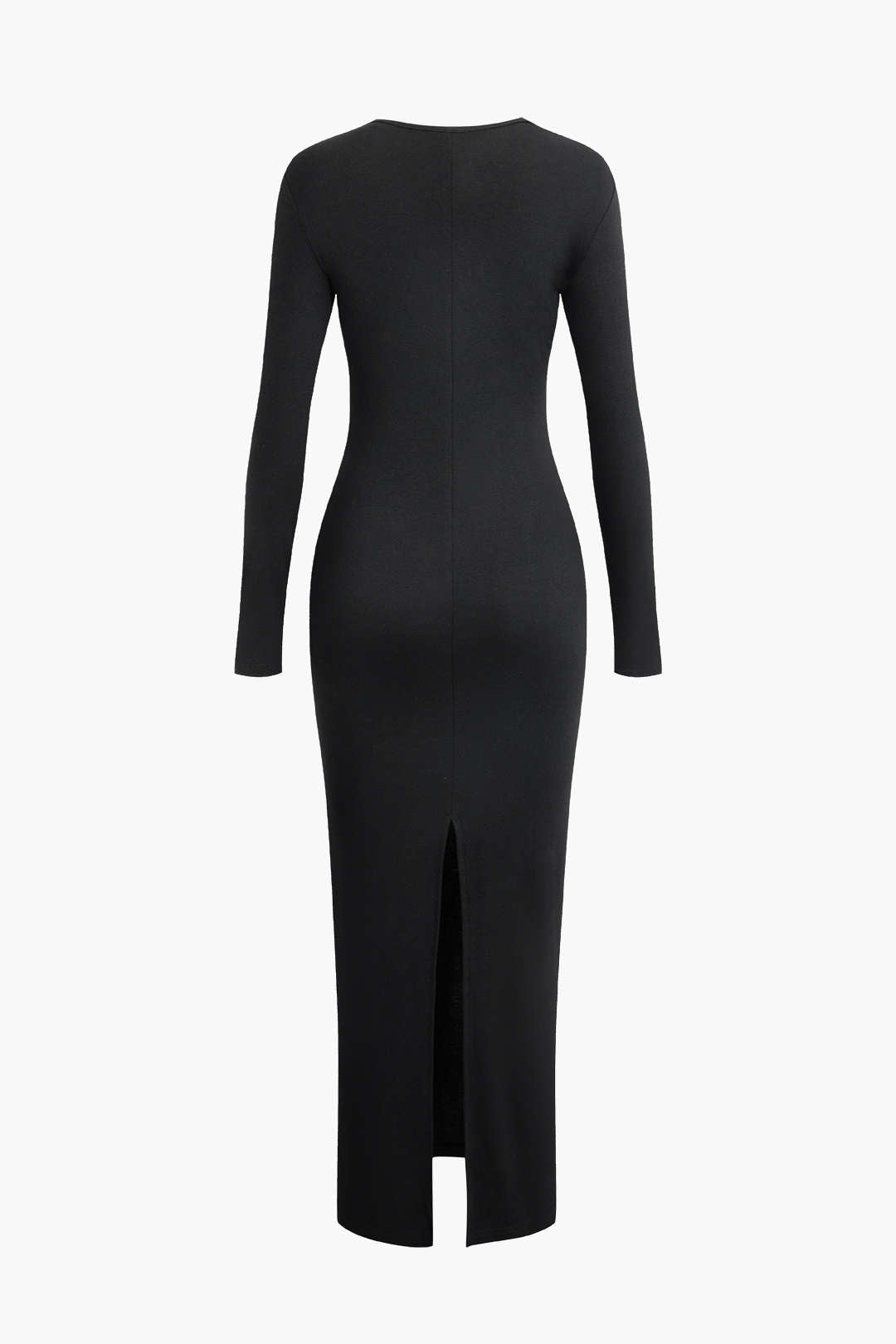 Asimetrik Uzun Elbise