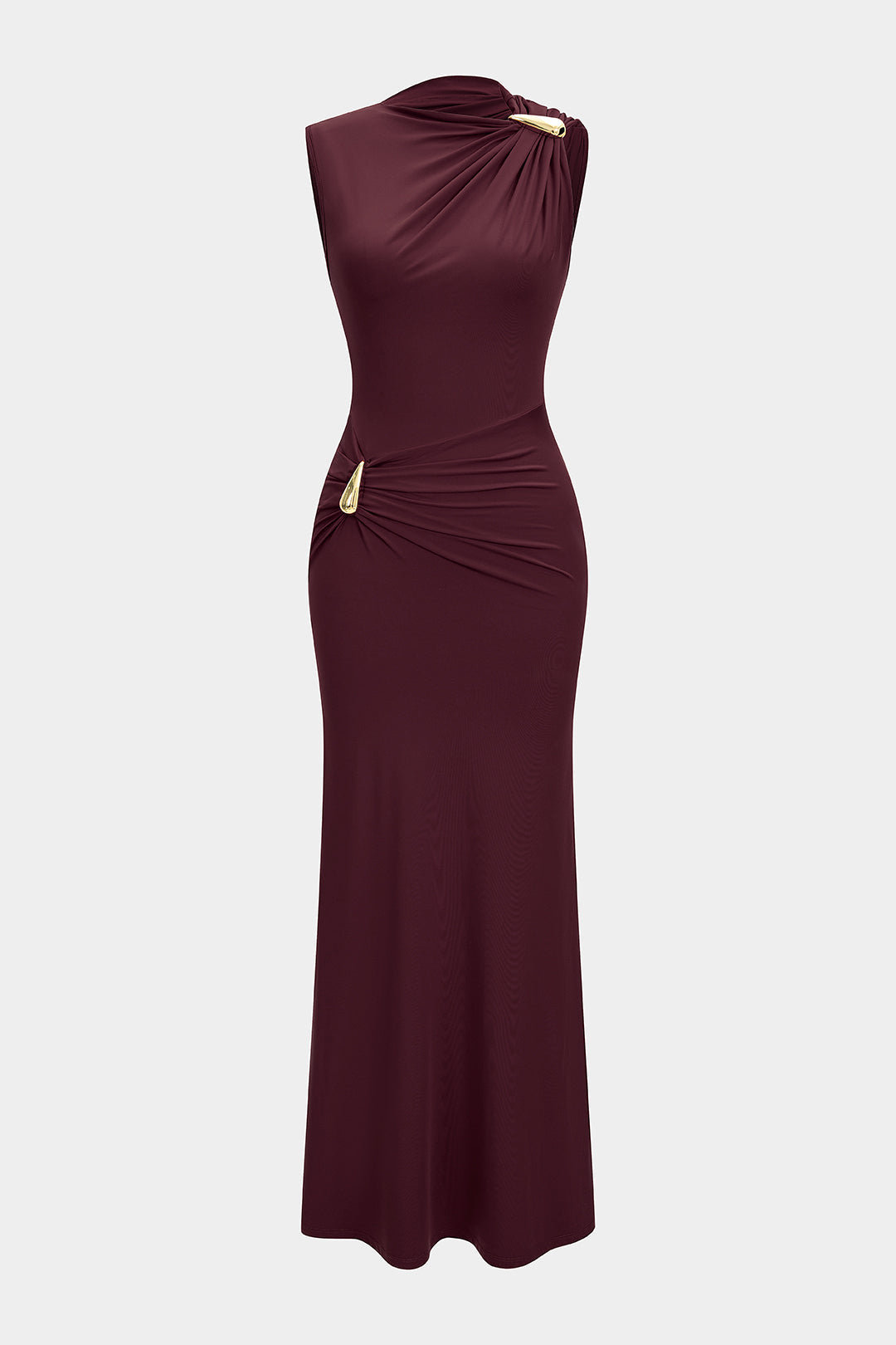 Asimetrik Uzun Elbise