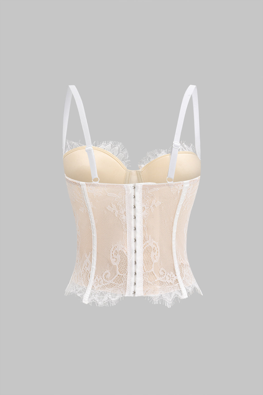 Dantelli Büstiyer Üst 