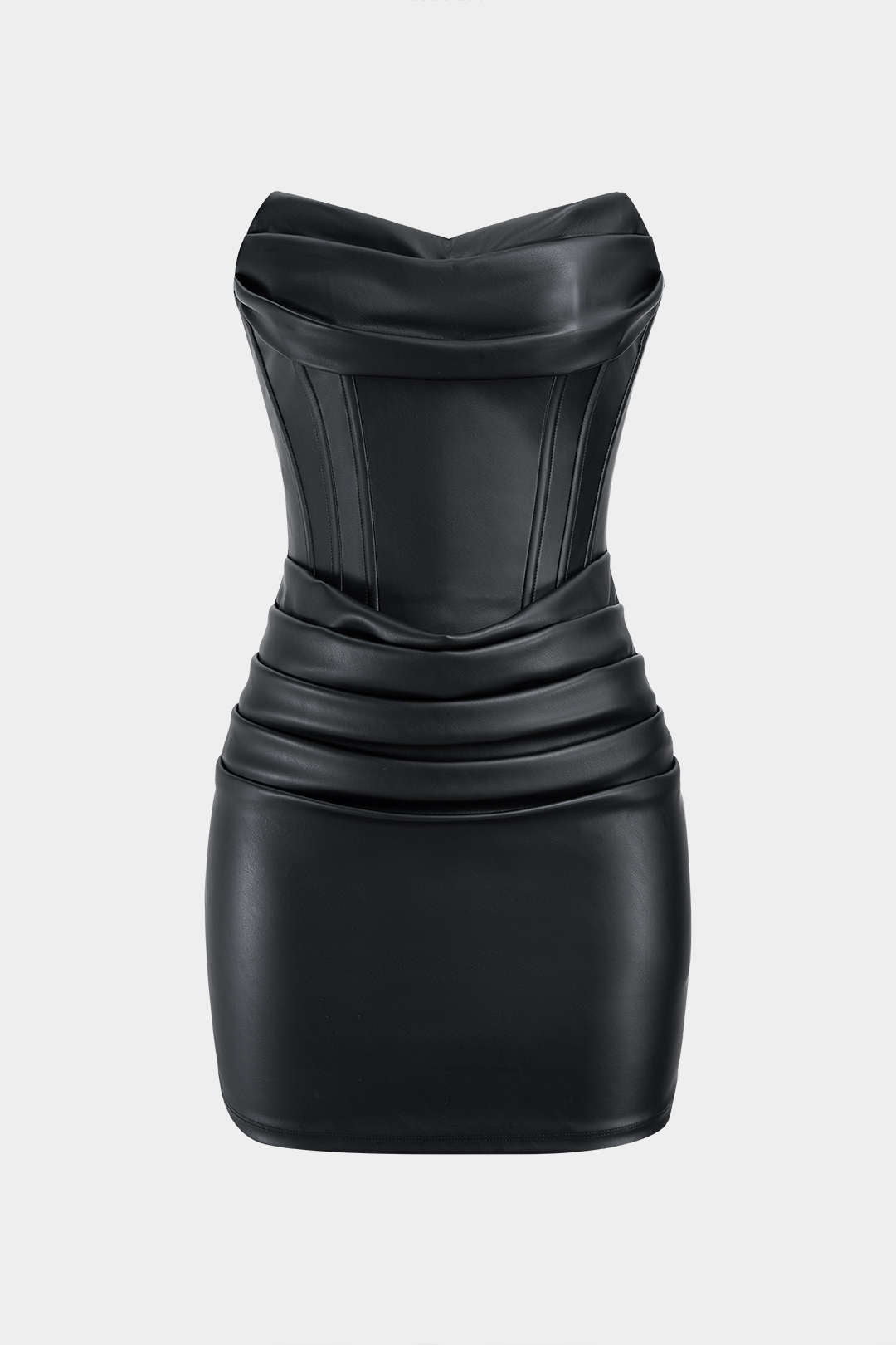 Askısız Mini Elbise