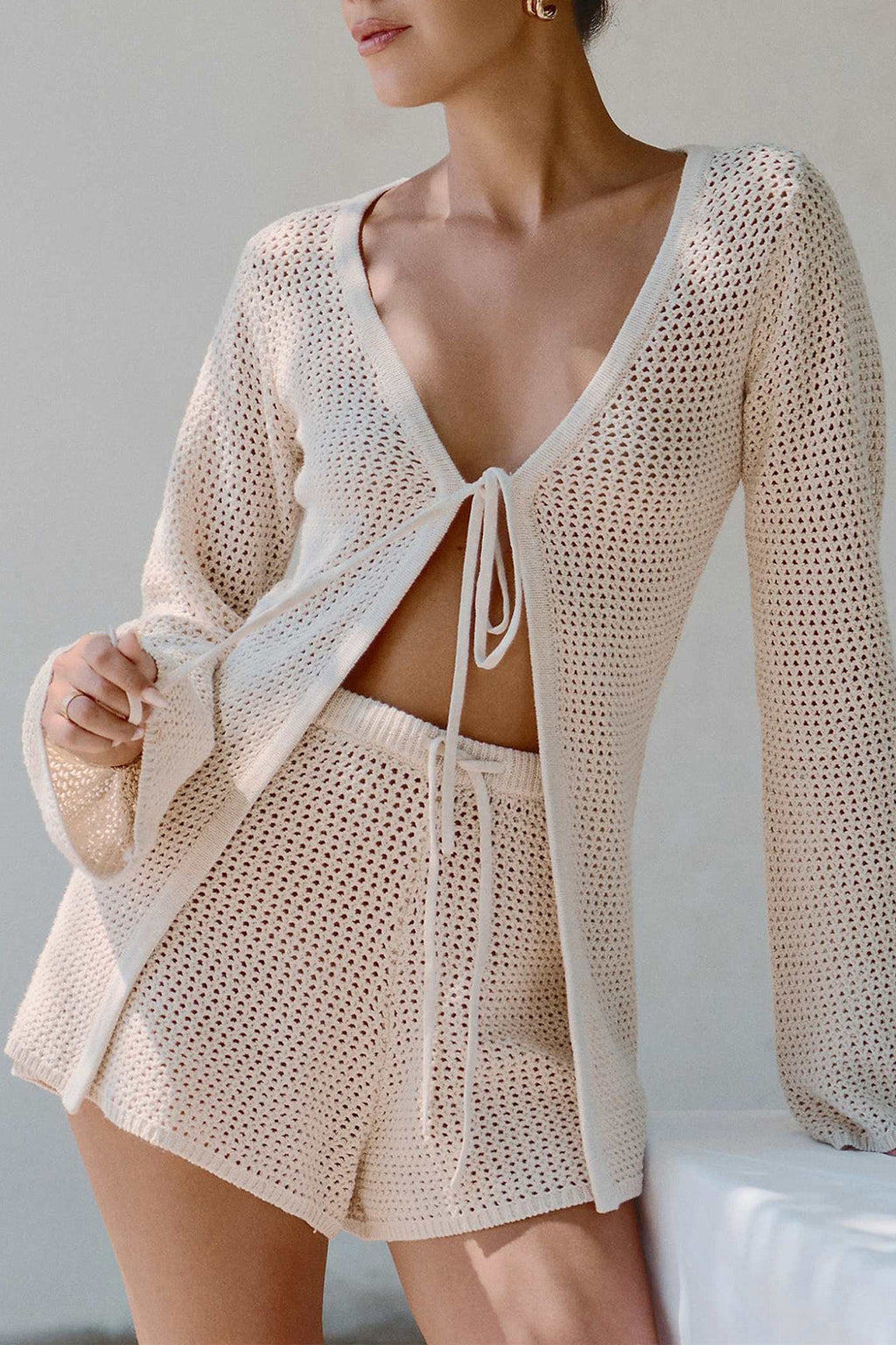 Natural Crochet Set