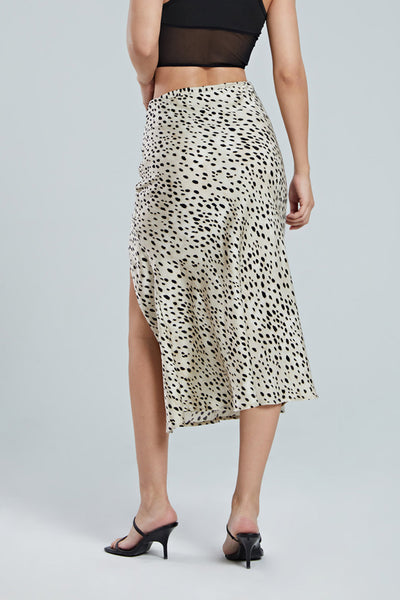 Leopard Drawstring Etek