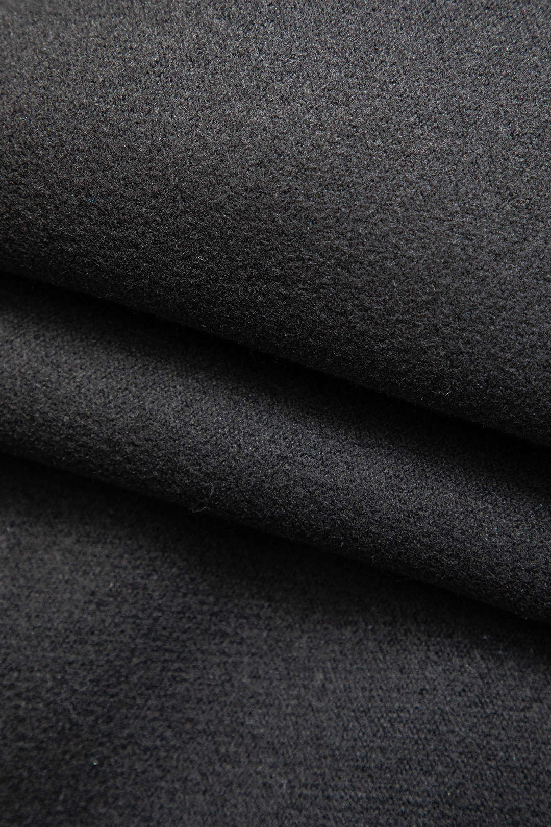 Contrast Trim Wool-blend Kaban