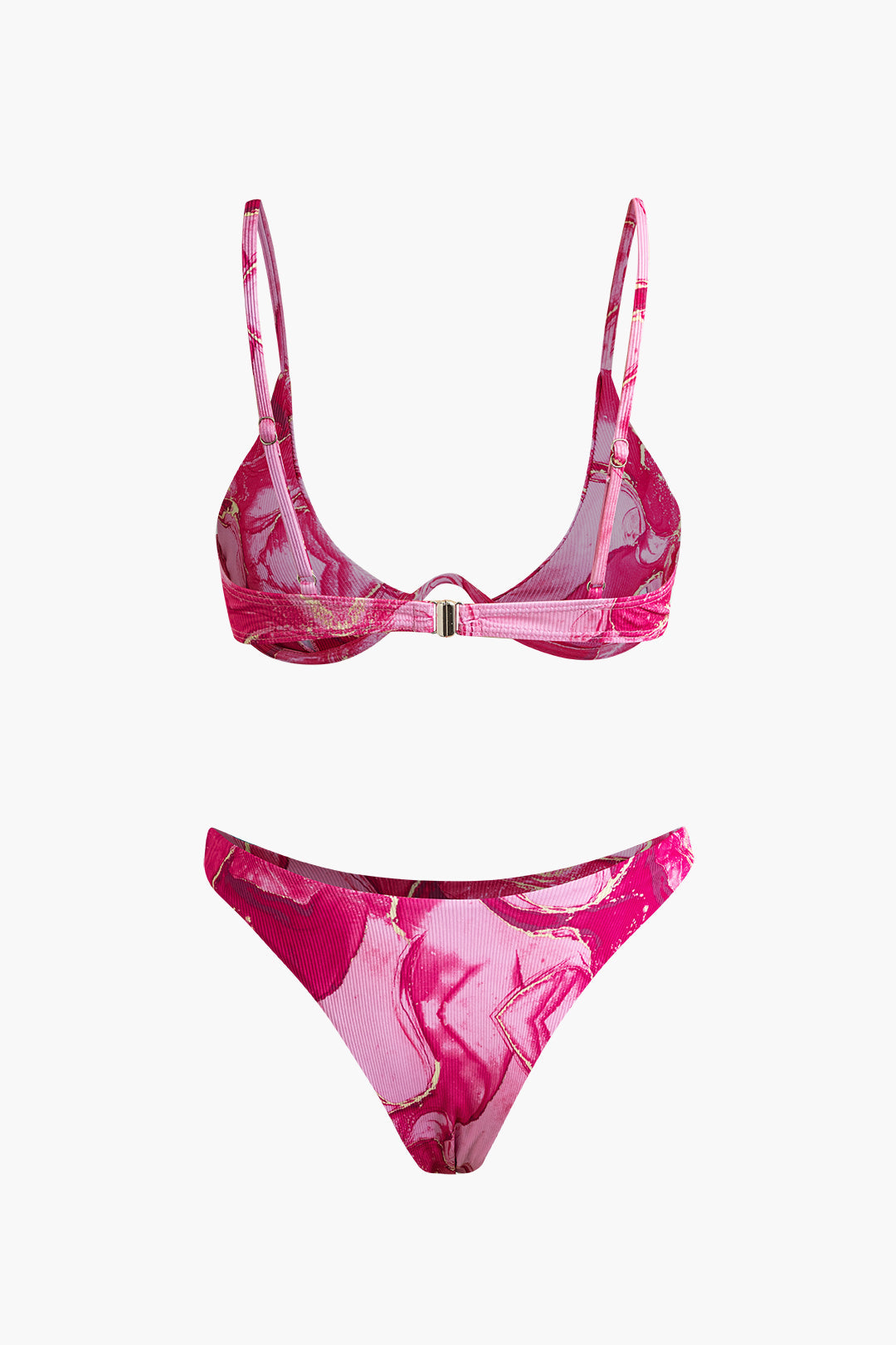 Printed Bikini And Bikini Seti