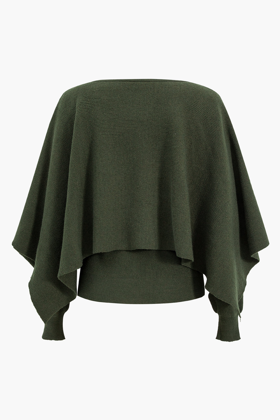 Asymmetrical Long-Sleeve Triko