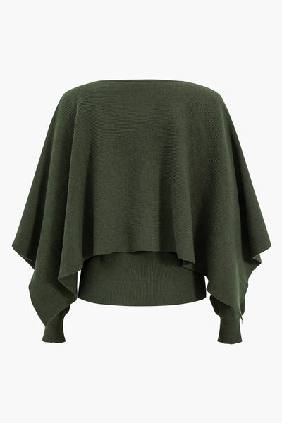 Asymmetrical Long-Sleeve Triko