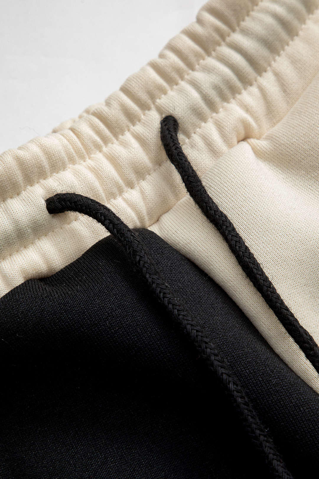 Dual Tone Contrast Hoodie &amp; Cargo Jogger Set