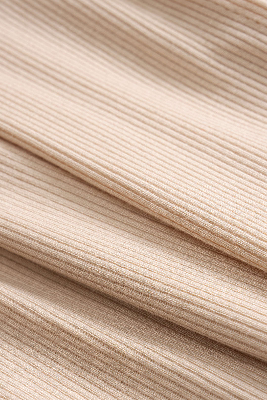 Soft Nude Minimal Crop &amp; Palazzo Trouser Set
