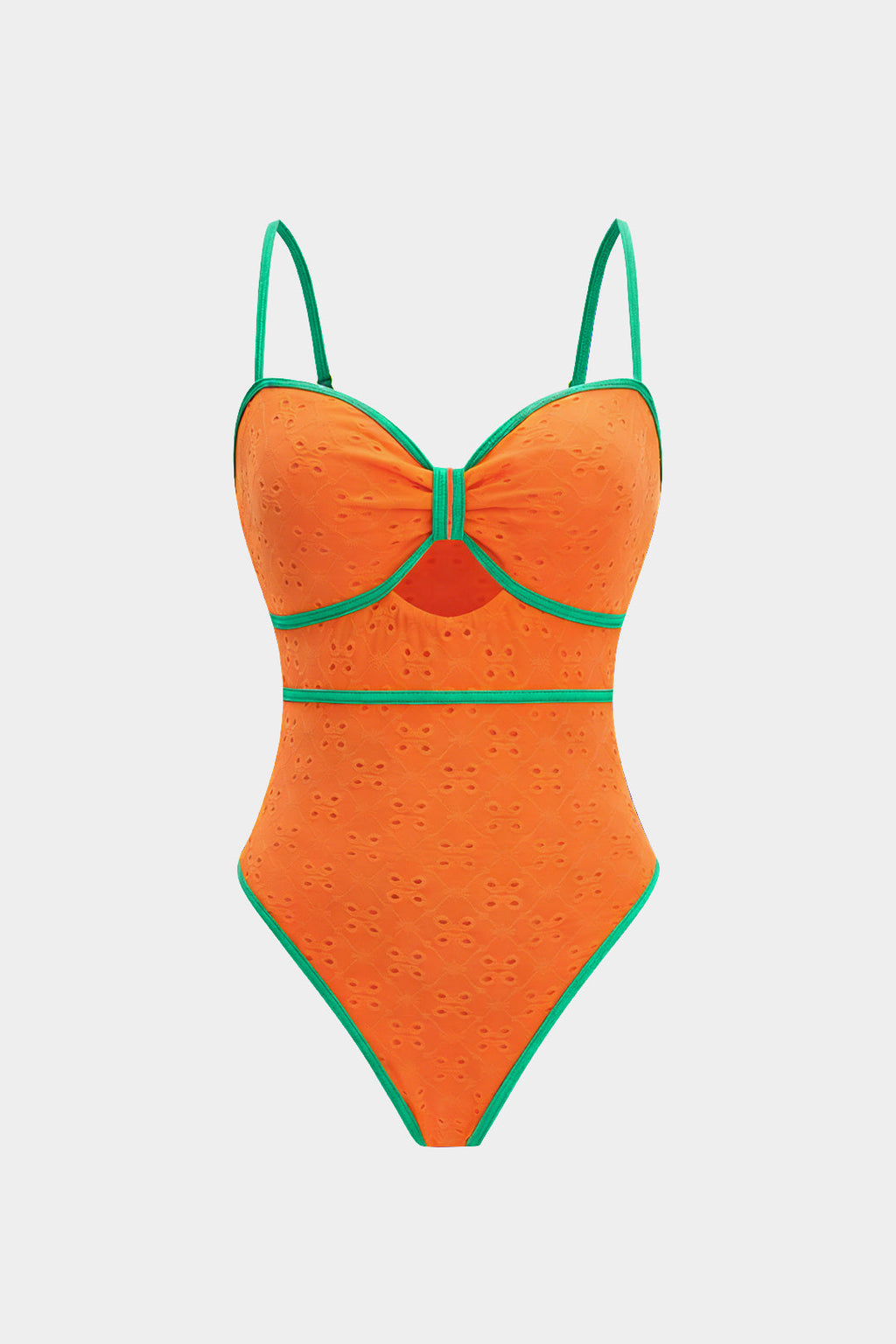 Noir Trim Sculpt Swimsuit