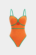Noir Trim Sculpt Swimsuit