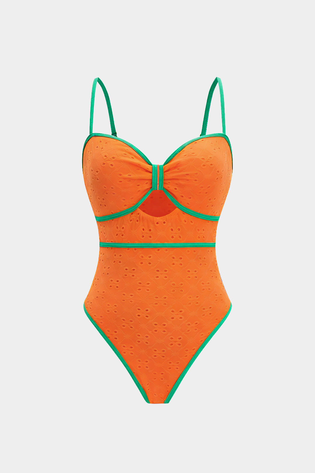Noir Trim Sculpt Swimsuit