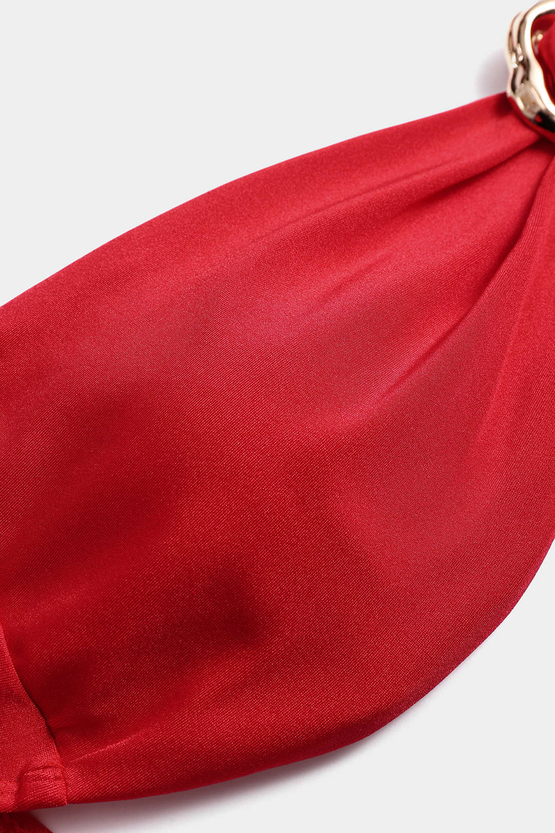 Kalp Şeklinde Yüzük Desenli Bikini Takımı 