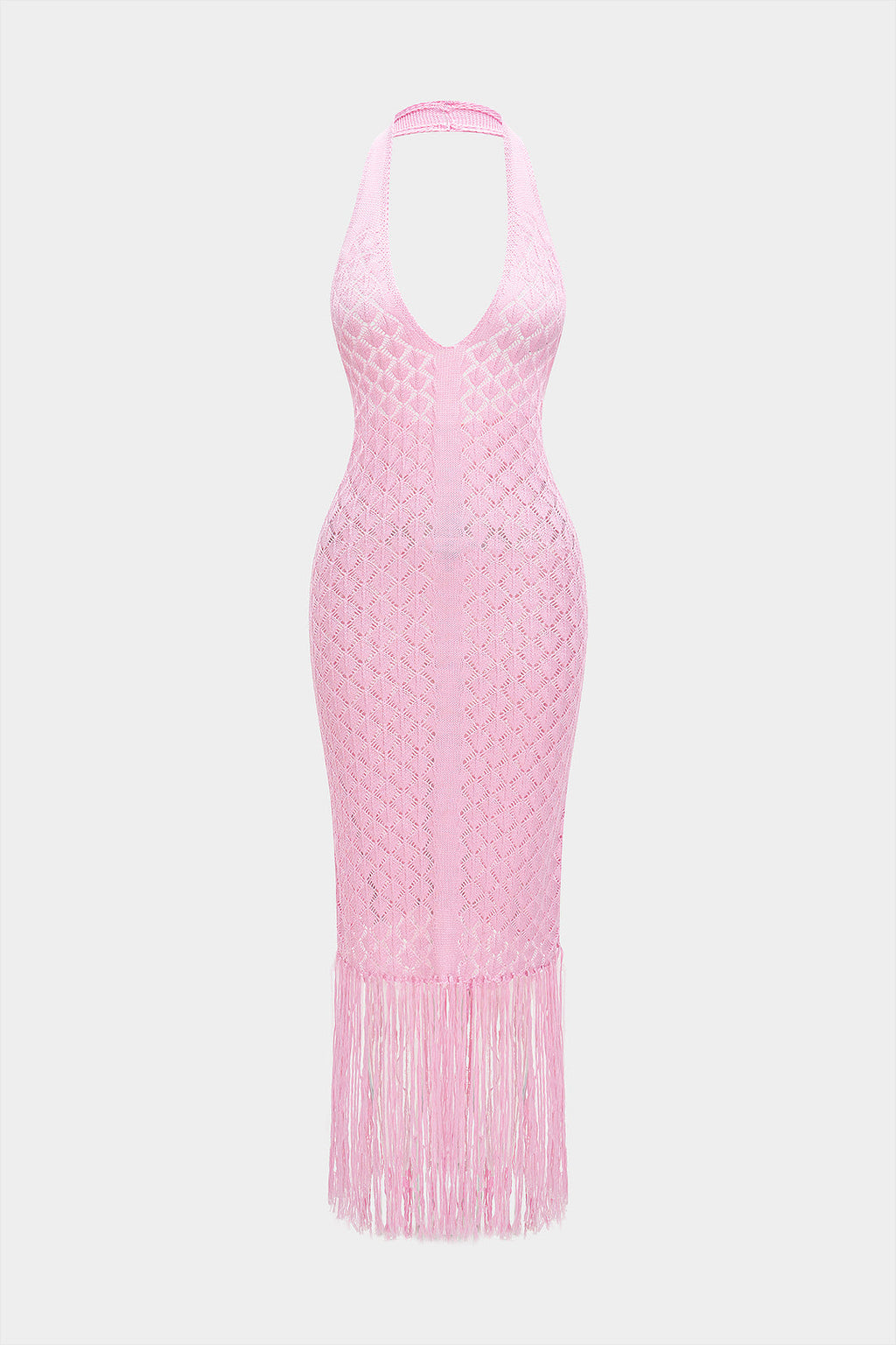 Crochet Fringe Dress