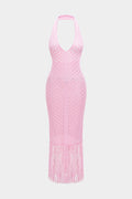 Crochet Fringe Dress
