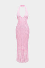 Crochet Fringe Dress