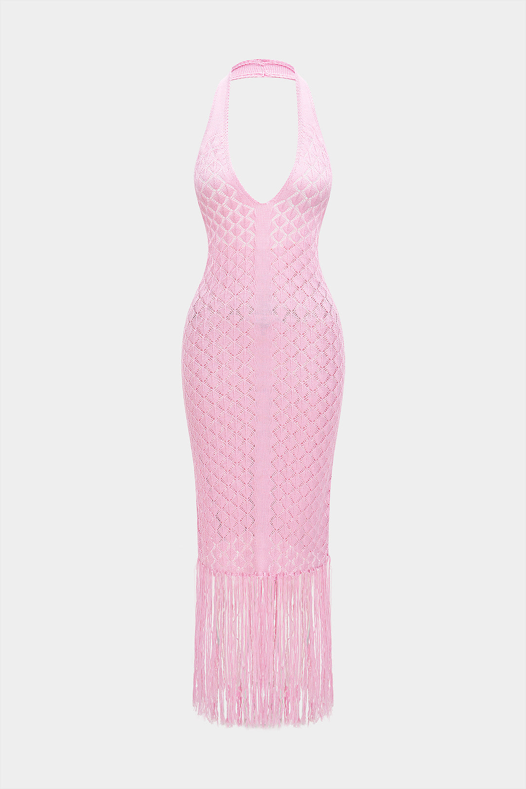 Crochet Fringe Dress