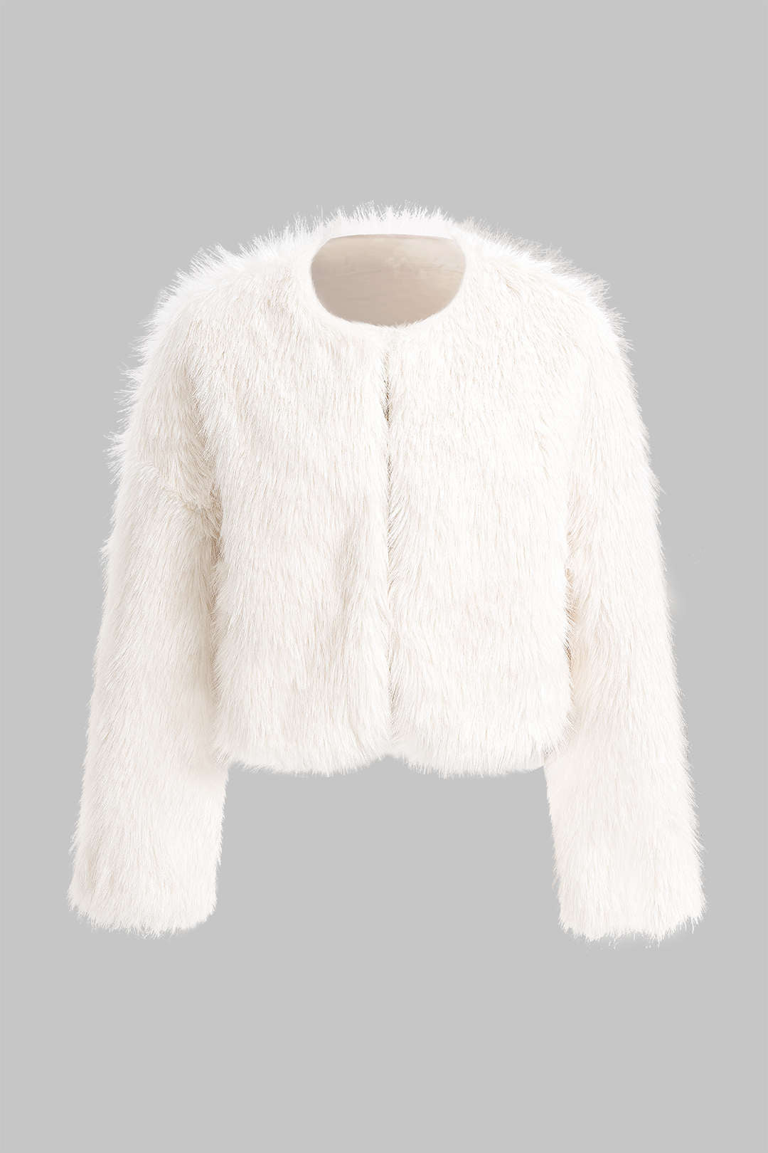 Snow Luxe Feather Jacket