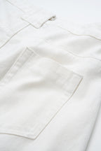 Yapılandırılmış, Bol Paçalı Kot Pantolon