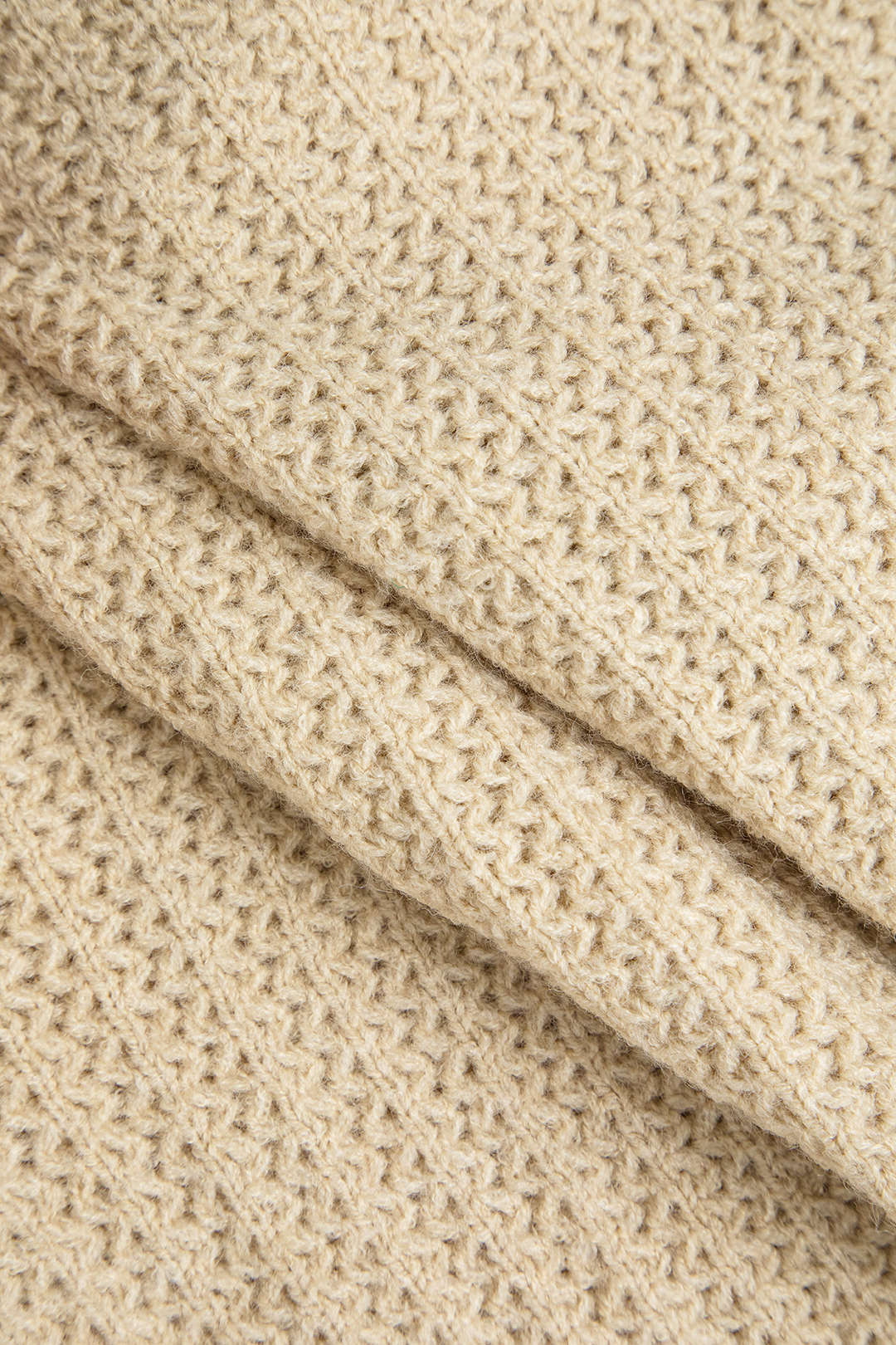 Derin V Yaka Örgü Kazak 