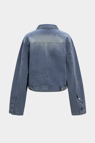 Klasik Denim Ceket